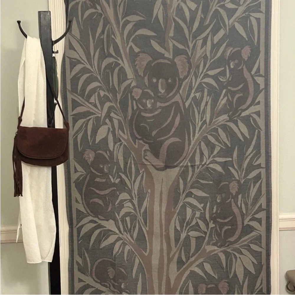 Festival Genuine Leather Brown Suede Crossbody Bag Perfect Concert Bag - Picture 14 of 14